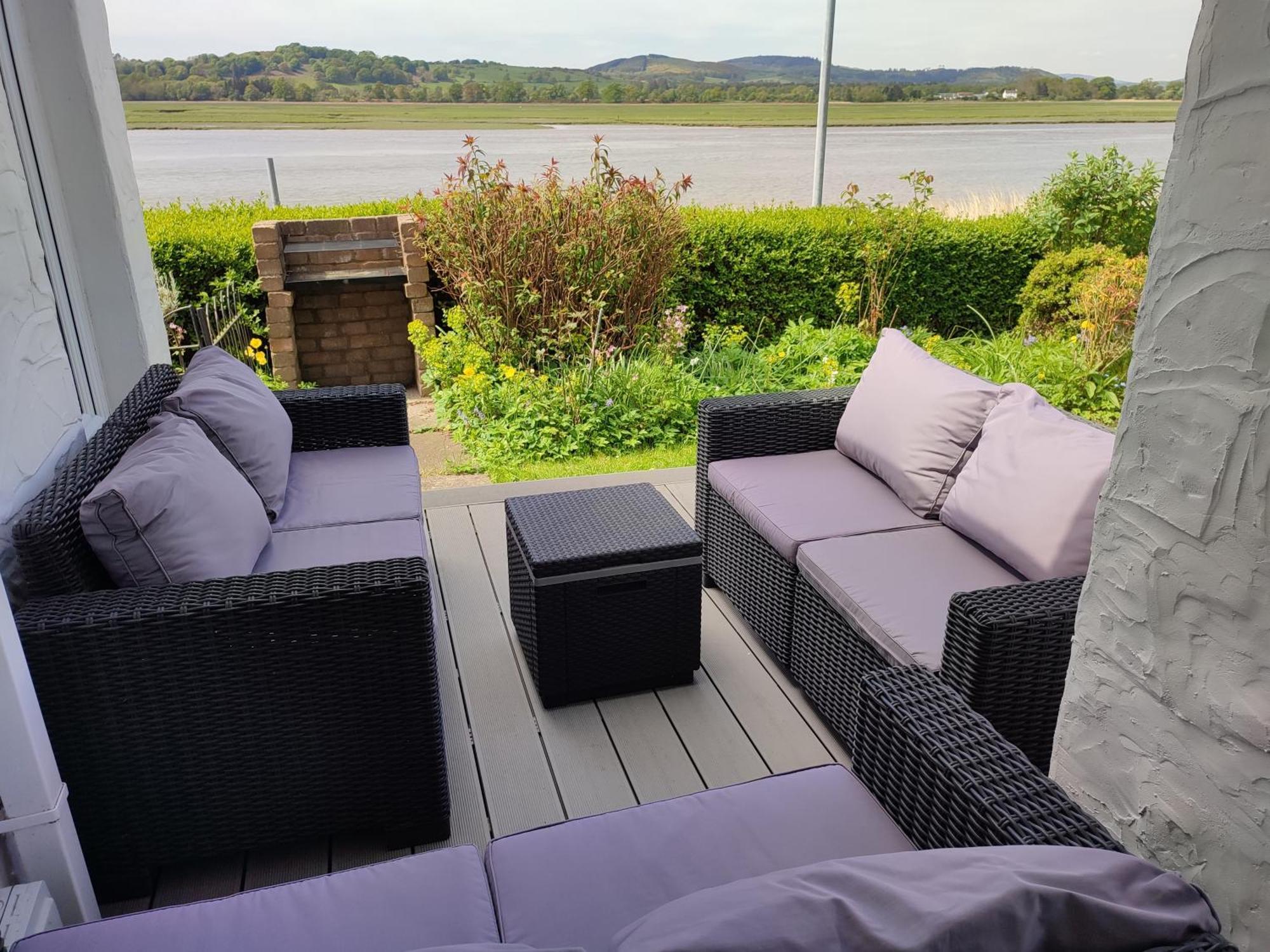Shorepark - Waterfront Cottage With Stunning Views 덤프리스 외부 사진